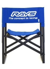 Rays Official Folding Chair                                     - WRAYSCHAIRBLUE - Image 2
