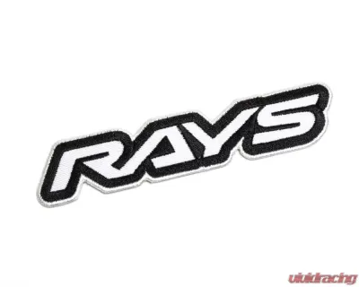 Rays 4.5" Heat Seal Iron-On Patches - RAYSPATCHBK45