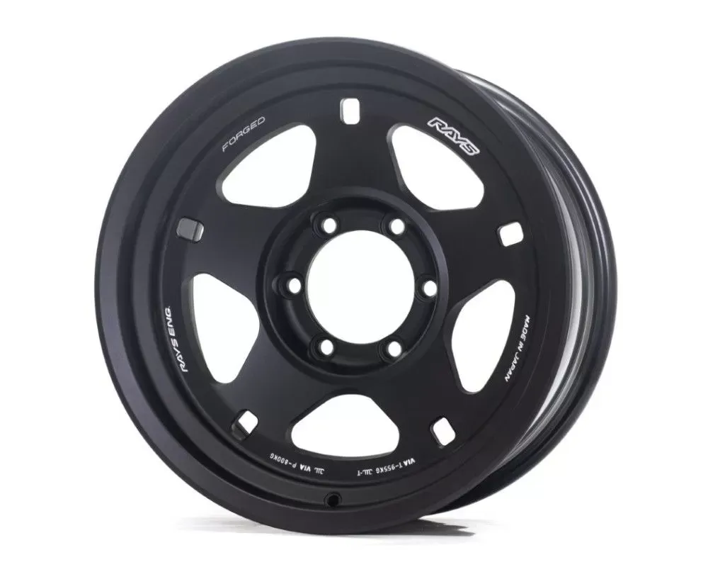 Rays 05X Wheel 17x8 5x150 -25mm Blast Black 2 - WO5O-25LBT