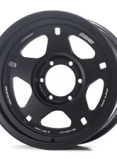 Rays 05X Wheel 18x7 5x139.7 -2mm Blast Black 2                                     - WO5S1-02JBT - Image 9