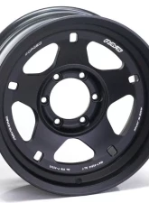Rays 05X Wheel 18x7 5x139.7 -2mm Blast Black 2                                     - WO5S1-02JBT - Image 3