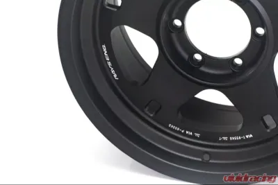 Rays 05X Wheel 18x7 5x139.7 -2mm Blast Black 2 - WO5S1-02JBT