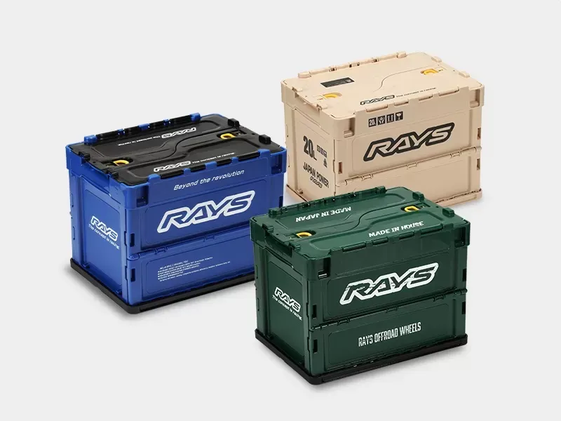 Rays 23S 20L Official Container Box WRAYSCBOX23SOG