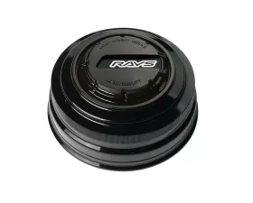Rays LPS Center Cap - Black/Black