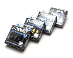 Rays High Speed Air Control Valve Set - Black