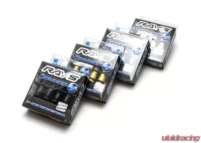 Rays High Speed Air Control Valve Set - Black - WHSVB