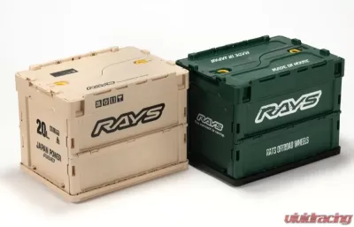 Rays 23S 20L Official Container Box WRAYSCBOX23SOG