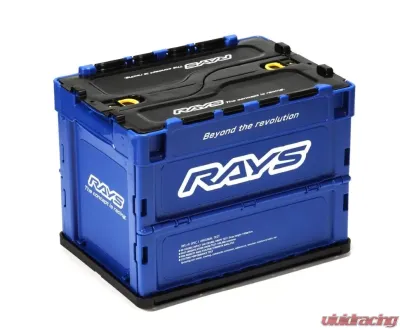 Rays 23S 20L Official Container Box - WRAYSCBOX23SBL