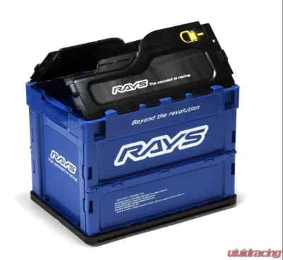 Rays 23S 20L Official Container Box - WRAYSCBOX23SBL