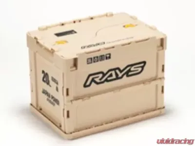 Rays 23S 20L Official Container Box - WRAYSCBOX23SI