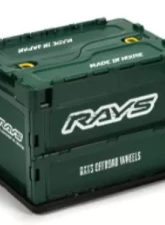 洋楽 CAN BOX Evasive Motorsports: Rays Official Container Box 23S - Blue