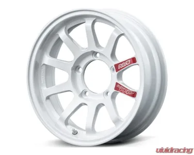 Rays A-LAP-J PRO Wheel 16x5.5 5x139.7 -21mm Dash White - WOJEF-21JDW