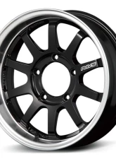 Rays A-LAP-J Wheel 16x5.5 5x139.7 -20mm Black/Rim DC                                     - WOJEF-20JBD - Image 2