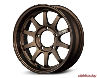 Rays A-LAP-J Wheel 16x6 5x139.7 -5mm Bronze Almite - WOJF-05JA