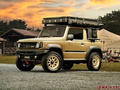 Rays Wheels A-LAP-J Desert Edition Wheel 16x6 5x139.7 -5mm Desert Yellow - WOJF-05JMI