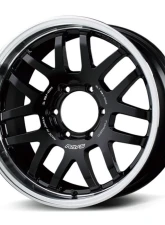 Rays 07X Wheel 18x8.5 6x139.7 44mm Black/Rim DC                                     - WOXV44KBD - Image 2