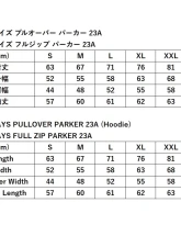 Rays 23A No.11 Pullover Parker Hoodie                                     - WRAYSPPARKERLGXXL11 - Image 6