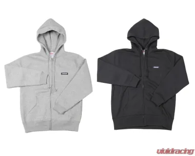 Rays 23A No.12 Full Zip Parker - WRAYSFZPARKERBKS12