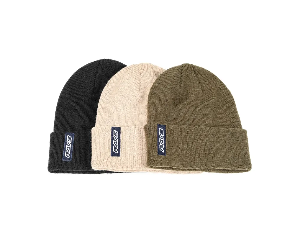 Rays 24SS Official Knit Beanie - WRAYSKCI