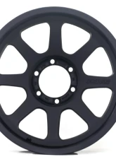 Rays D108 Wheel 18x9 5x127 0mm Matte Black                                     - WODOW00VBZZ - Image 2