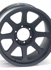 Rays D108 Wheel 18x9 5x127 0mm Matte Black                                     - WODOW00VBZZ - Image 5