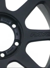 Rays D108 Wheel 18x9 5x127 0mm Matte Black                                     - WODOW00VBZZ - Image 6