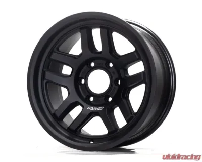 Rays D325 Wheel 17x8.5 5x127 0mm Matte Black - WOD3PV00BP9