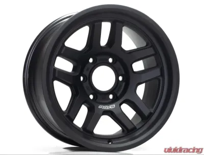 Rays D325 Wheel 17x8.5 5x127 0mm Matte Black - WOD3PV00BP9