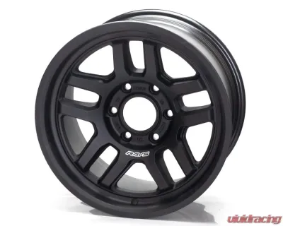 Rays D325 Wheel 17x8.5 5x127 0mm Matte Black - WOD3PV00BP9