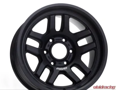 Rays D325 Wheel 17x8.5 5x127 0mm Matte Black - WOD3PV00BP9