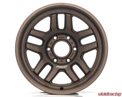 Rays D325 Wheel 17x8.5 6x139.7 -10mm Dark Bronze - WOD3PK-10JP9