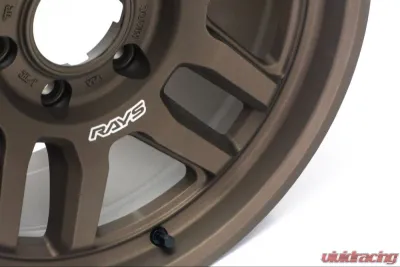 Rays D325 Wheel 17x8.5 6x139.7 -10mm Dark Bronze - WOD3PK-10JP9