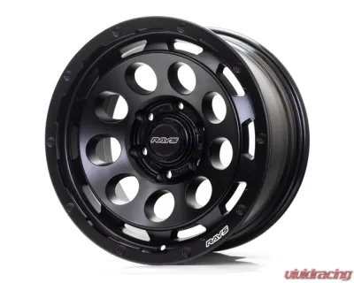 Rays D9 Wheel 17x8.5 6x139.7 0mm Matte Black - WO9P00KBO9