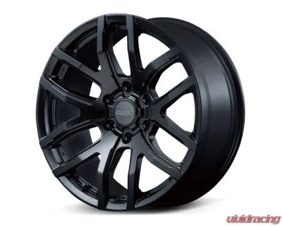 Rays Wheels F6 Gain Black Edition Wheel 20x8.5 6x139.7 22mm Semigloss Black - WOFGAV22KBYZ