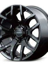 Rays Wheels F6 Gain Wheel 20x8.5 6x139.7 22mm Semigloss Super Dark Gunmetal                                     - WOFGAV22KAOQ - Image 2