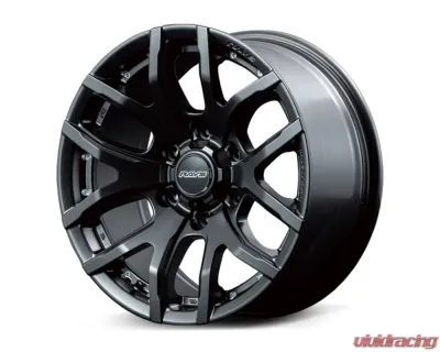 Rays Wheels F6 Gain Wheel 20x8.5 6x139.7 22mm Semigloss Super Dark Gunmetal - WOFGAV22KAOQ