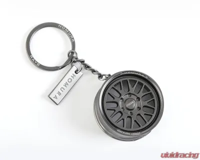 Rays Homura 2X9L-RA 24S Gunmetal Key Chain - WHKEY2X9LRAGM