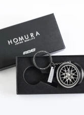 Rays Homura 2X9L-RA 24S Gunmetal Key Chain                                     - WHKEY2X9LRAGM - Image 2