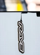 Rays Black Love Addict Official Air Freshener                                     - WRAYSAFBK - Image 3