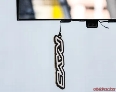 Rays Black Love Addict Official Air Freshener - WRAYSAFBK