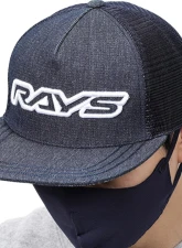 Rays 23S Official Denim Cap                                     - WRAYSCAP23SDDG - Image 2