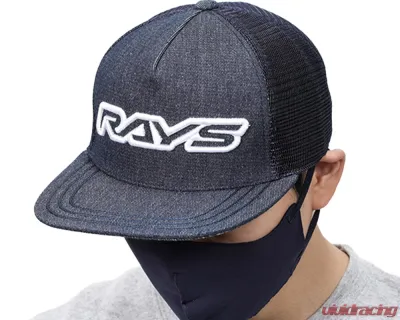 Rays 23S Official Denim Cap - WRAYSCAP23SDDG