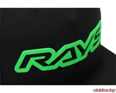 Rays 23S Green/Black Official Cap - WRAYSCAP23SGNBK