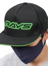 Rays 23S Green/Black Official Cap                                     - WRAYSCAP23SGNBK - Image 3