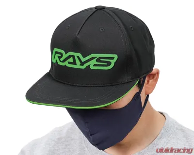 Rays 23S Green/Black Official Cap - WRAYSCAP23SGNBK