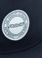 Rays Circle 24A Official Cap                                     - WRAYSCAPRC24ABK - Image 3