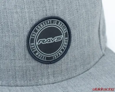Rays Circle 24A Official Cap - WRAYSCAPRC24AGR