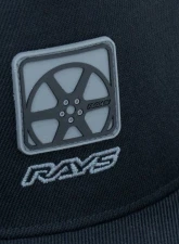 Rays Rubber 24A Official Cap                                     - WRAYSCAPWR24ABK - Image 3