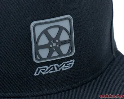 Rays Rubber 24A Official Cap - WRAYSCAPWR24ABK