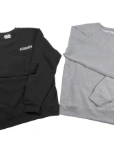Rays No.20 24W Crewneck Sweater                                     - WRAYSCN24WBKS20 - Image 4